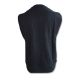 2. Taikan Everything Fleece Vest Black - 2108002-BLK