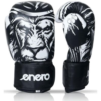 8. ENERO TIGER BOXING GLOVES SIZE 12OZ