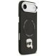 4. Karl Lagerfeld Karl Pin MagSafe Case for iPhone Air - Black