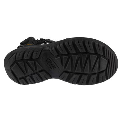 4. Teva W Hurricane Terra Dactyl Sandals 1169431-BLK Black 36