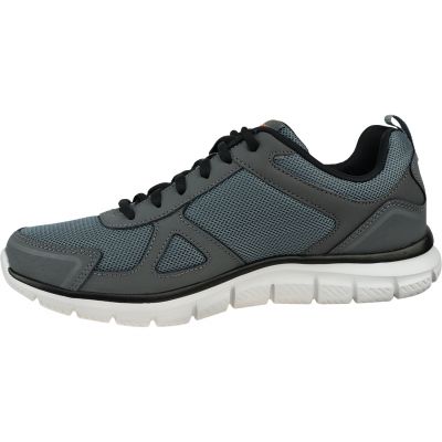 2. Skechers Track-Scloric M 52631-CCBK shoes  