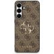 4. Guess Big 4G Classic Logo Case for Samsung Galaxy S25 FE - Brown