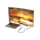 2. Equip 133492 Cable Adapter 0.15m USB Type-C HDMI Black, Gray