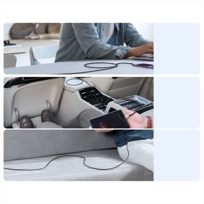 9. Joyroom Pioneer Series SA31-CL3 USB-C / Lightning 30W 1.2m cable - black