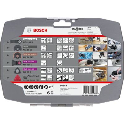 3. Bosch STARLOCK MT renovation kit 8 pcs.