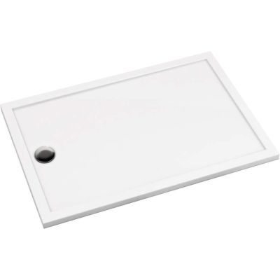 Rectangular acrylic shower tray 110x80 cm
