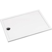 Rectangular acrylic shower tray 110x80 cm