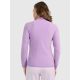 2. Women’s Slim-Fit Fleece Jacket with Stand-Up Collar 4F 4FRAW25TFLEF496-52S