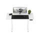 4. MA-Leader 7.0 White Electric Desk