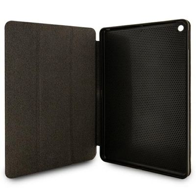 4. Guess 4G Stripe Allover case for iPad 10.2" - brown