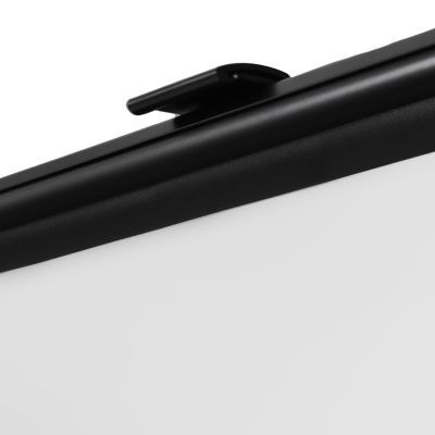 2. MACLEAN PORTABLE PROJECTION SCREEN, COMPACT, FLOOR, 16:9 MC-210