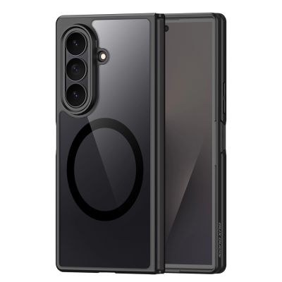 5. Dux Ducis Aimo Mag Case for Samsung Galaxy Z Fold 8 Compatible with MagSafe - Black