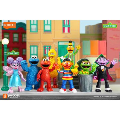 5. BLOKEES SESAME STREET FIGURES preCOOL S2 - BIG BIRD