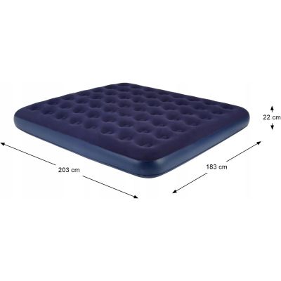 9. Flok Relax 2-person mattress 203x183cm