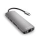 Sharkoon USB 3.0 Type C Combo Adapter HDMI, RJ-45, USB 3.2 Gen 1 (3.1 Gen 1)