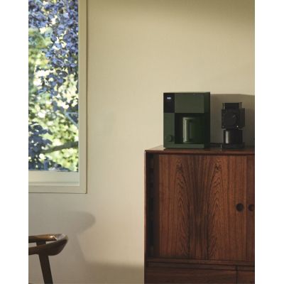 12. Aiden drip coffee machine, forest green, FELLOW