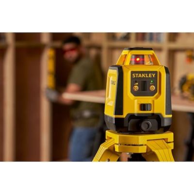 6. Stanley FATMAX STHT77616-0 Rotary Level Linear Level 30 m