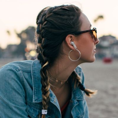 9. JBL Wave 300 Bluetooth TWS wireless headphones black (JBLW300TWSBLK)