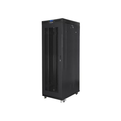9. Lanberg FF01-8027-23BL 27U Freestanding Rack Black