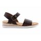 6. Skechers Desert Kiss-Sunny Flair W 114143-CHOC Sandals
