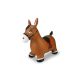 4. Jamara Hopping animal horse brown with pump Animals