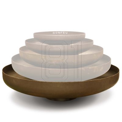 2. Bonfeu Bonbowl 150 FB3.150C garden fire pit