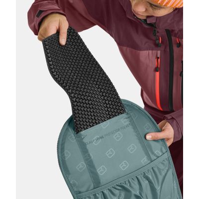 5. ORTOVOX FREE RIDER 26 S Backpack Sports Backpack Gray Polyamide