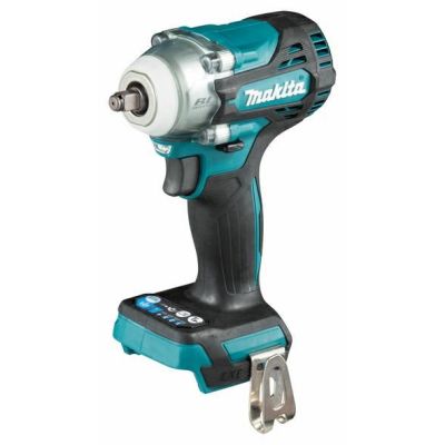 14. Makita DTW302Z Power Wrench 3/8" 3200 RPM Black, Blue 18V