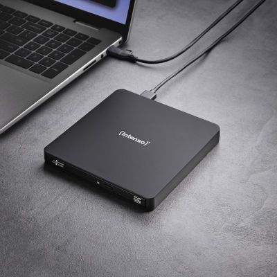 9. Intenso EOD 400D Slim Optical Disc DVD Super Multi DL Black