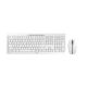 Keyboard + Mouse CHERRY Stream JD-8560EU-0 Desktop Recharge Universal RF Wireless QWERTY English Gray