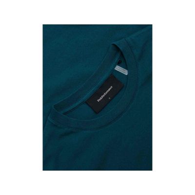 4. PEAK PERFORMANCE W Original Small Logo Tee Green