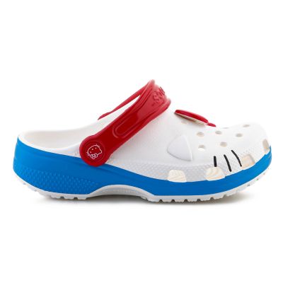 15. Crocs Iam Hello Kitty Classic Jr 209454-100 Slides