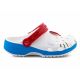 15. Crocs Iam Hello Kitty Classic Jr 209454-100 flip-flops