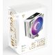 2. MODECOM CPU COOLER VOLCANO 0C T202 LCD ARGB WHITE