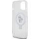 7. Karl Lagerfeld Ring Stand Karl&Choupette MagSafe case for iPhone 14 / 15 / 13 - white