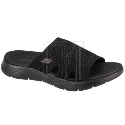 Skechers Go Walk Flex Sandal - Elation 141425-BBK Black 40