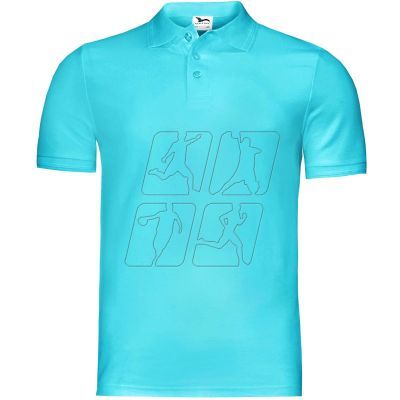 2. Malfini Pique Polo Jr T-shirt MLI-22244