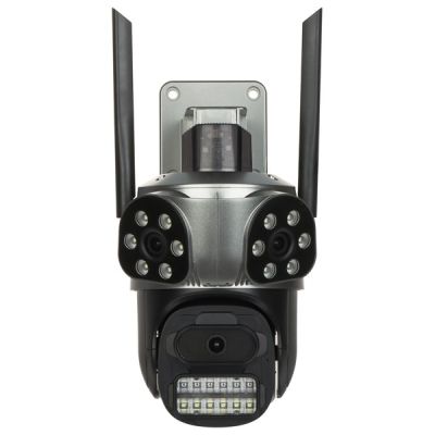 IP Camera ICSEE-W92SD-3 Wi-Fi Full-Color Panoramic Outdoor Panoramic 3 x 3 Mpx 3 x 3.6 mm