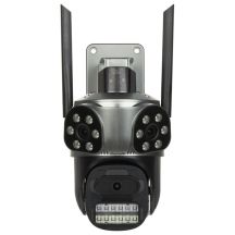 IP Camera ICSEE-W92SD-3 Wi-Fi Full-Color Panoramic Outdoor Panoramic 3 x 3 Mpx 3 x 3.6 mm