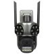 IP Camera ICSEE-W92SD-3 Wi-Fi Full-Color Panoramic Outdoor Panoramic 3 x 3 Mpx 3 x 3.6 mm