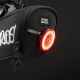 4. Rockbros G007 Flash Journey Saddle Bag 0.8 l - Black