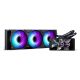PHANTEKS Glacier One 360M25 LCD AiO-Wasserkühlung, 6-Zoll-Display - 360mm, black