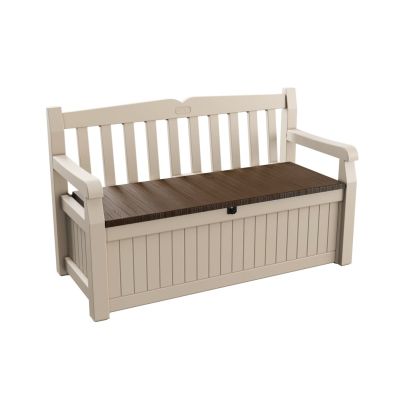 Keter Eden Garden Bench Solid Wood