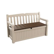 Keter Eden Garden Bench Solid Wood