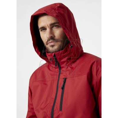 10. Helly Hansen Crew Hooded Midlayer Jacket M 33874 162