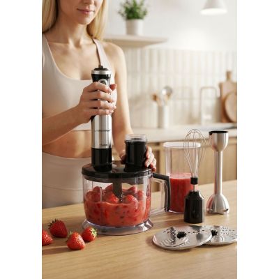 6. Esperanza Crema EKM004 Hand Blender (800W; black)