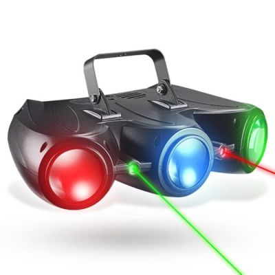 LIGHT4ME AIRSHIP 3 multi-effect lighting 2 in 1 axis