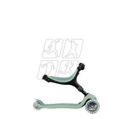 22. Scooter with seat Globber Go•Up Active Lights Ecologic Jr 745-505