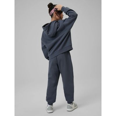 7. Girls' jogger sweatpants 4F 4FJRSS26TTROF1729-22S
