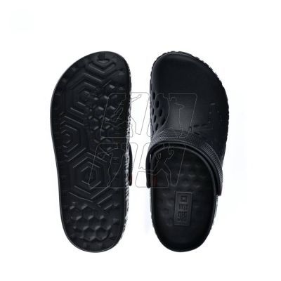 5. Big Star M II175001 black slippers